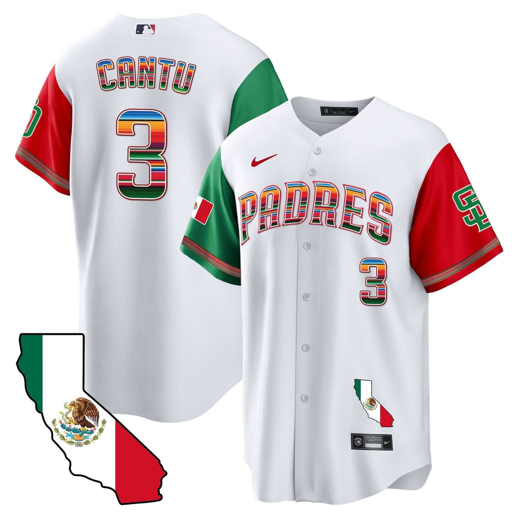SDP California Map Cool Base Jersey - Stitched