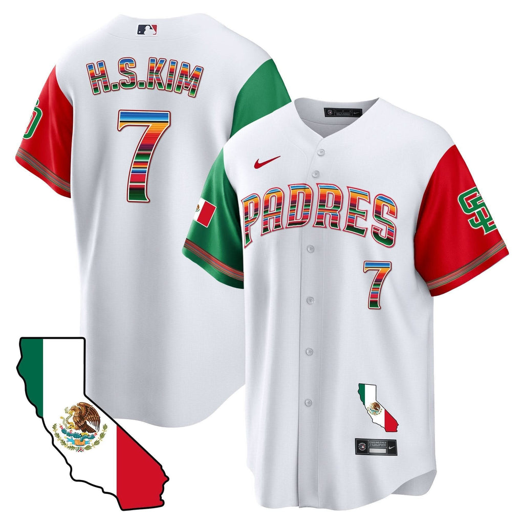 SDP California Map Cool Base Jersey - Stitched