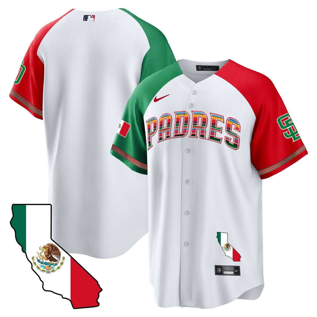 SDP California Map Cool Base Jersey - Stitched