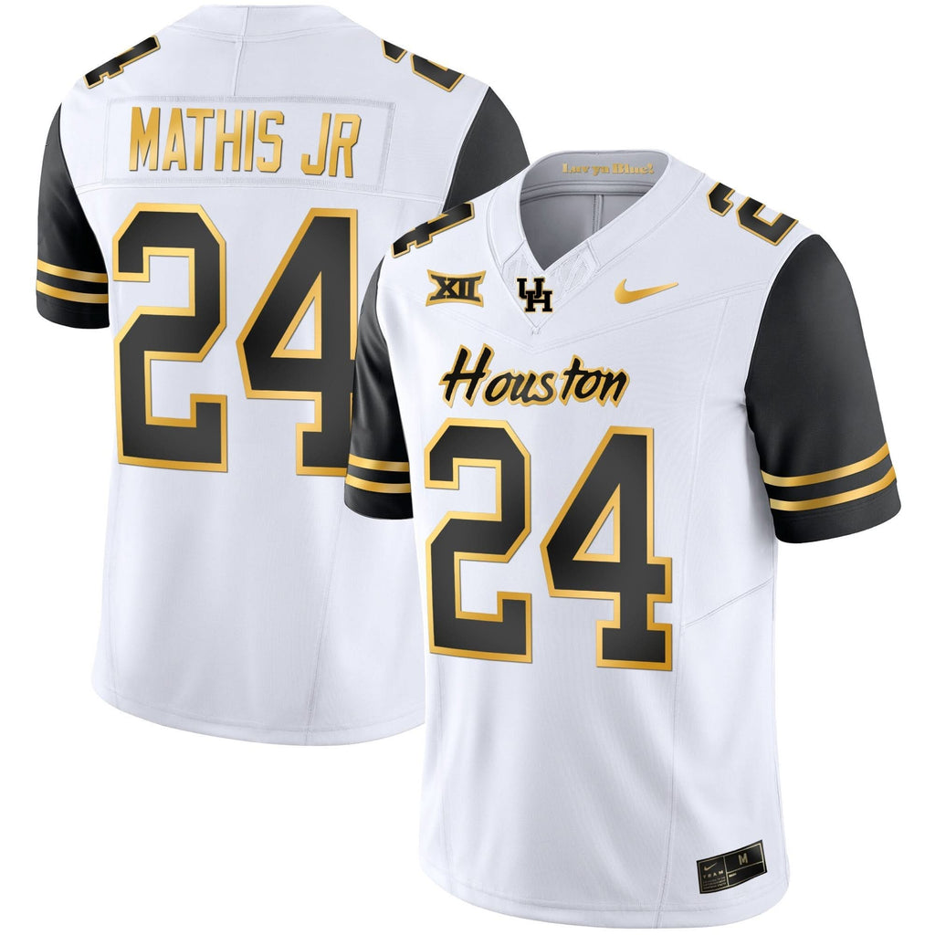 HOU 2023 Oilers Inspired Gold Jersey
