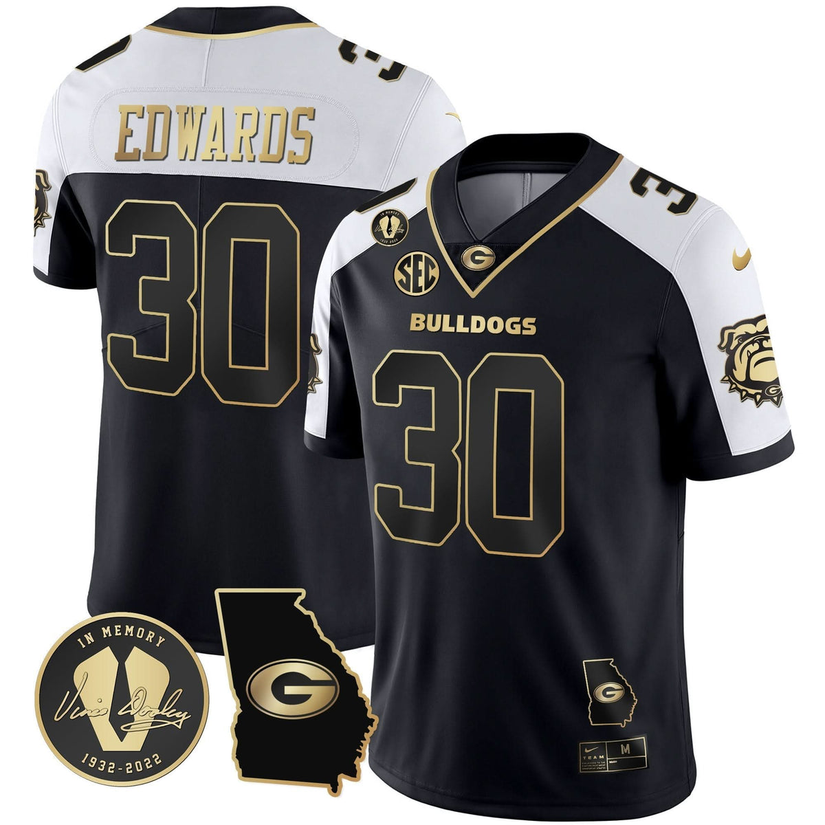 GB 2023 Vapor Jersey - Georgia Map