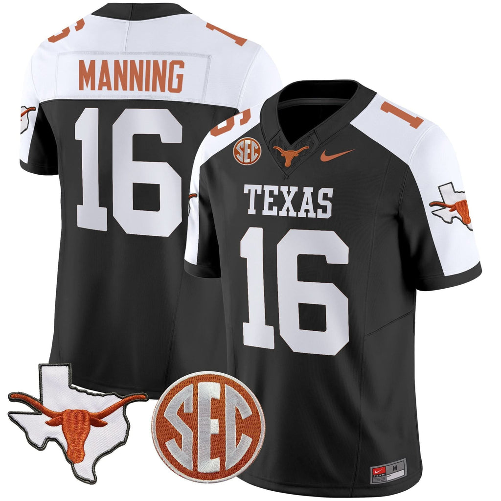 TL State Map & SEC Patch Vapor Jersey V4
