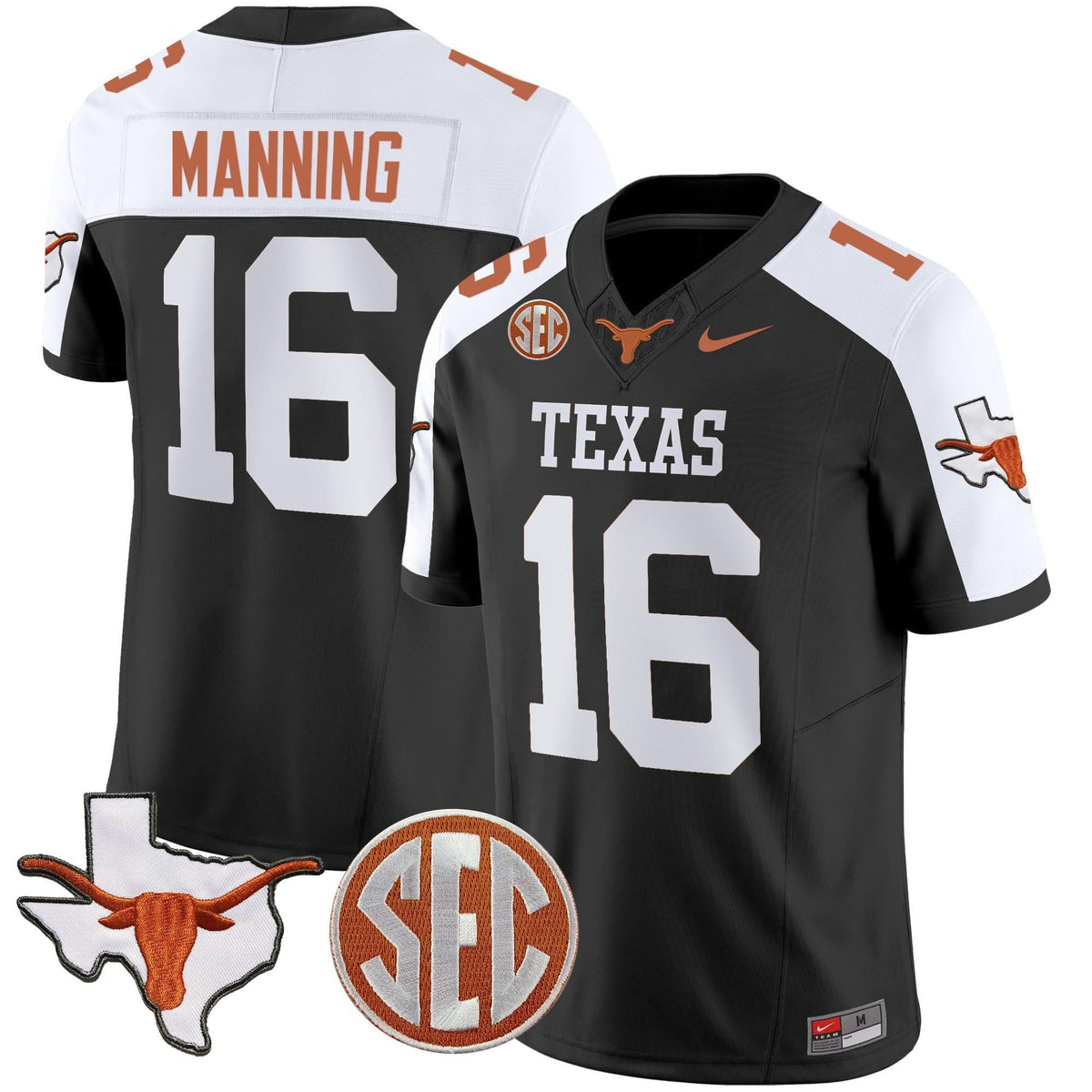 TL State Map & SEC Patch Vapor Jersey V4