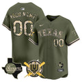 TEX Armed Forces Day Vapor Premier Limited Custom Jersey - Stitched