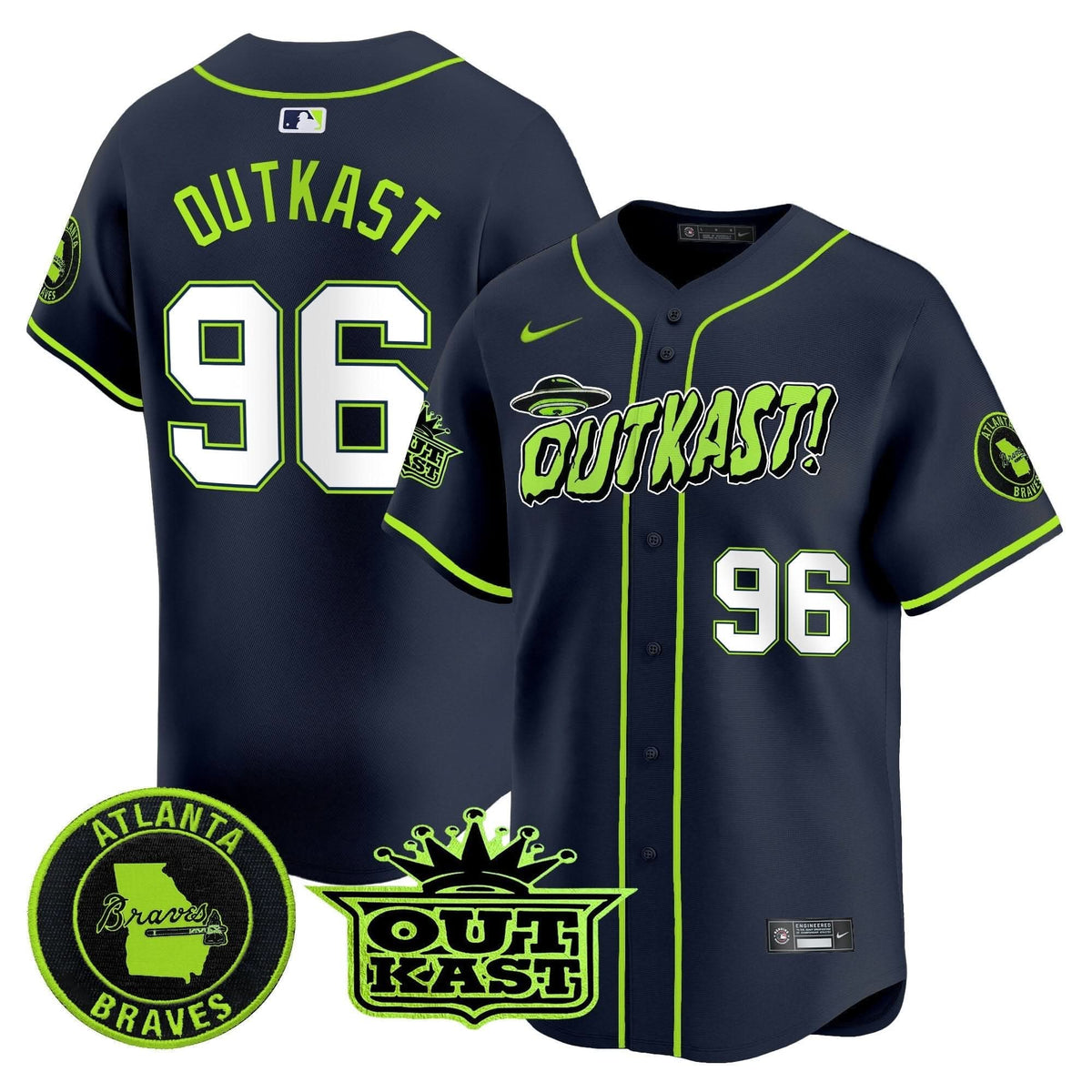 AB Atliens Vapor Premier Limited Jersey V3 - Stitched