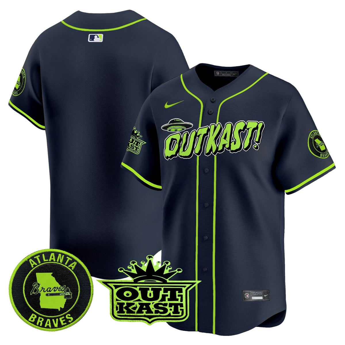 AB Atliens Vapor Premier Limited Jersey V3 - Stitched