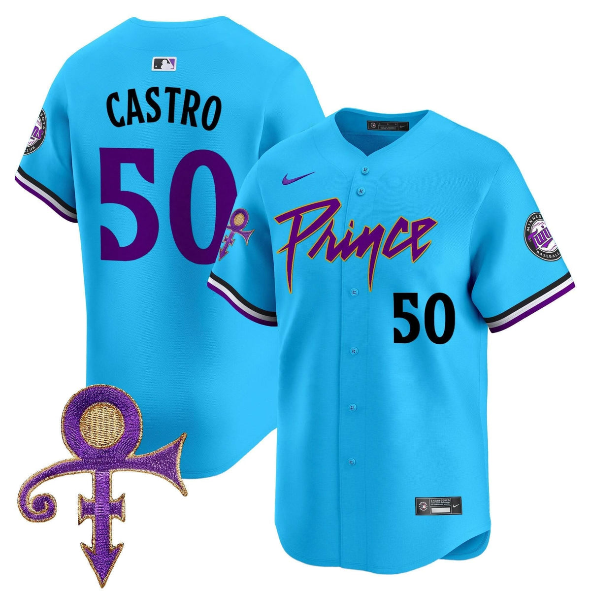 MT Prince Patch Vapor Premier Limited Jersey - Stitched