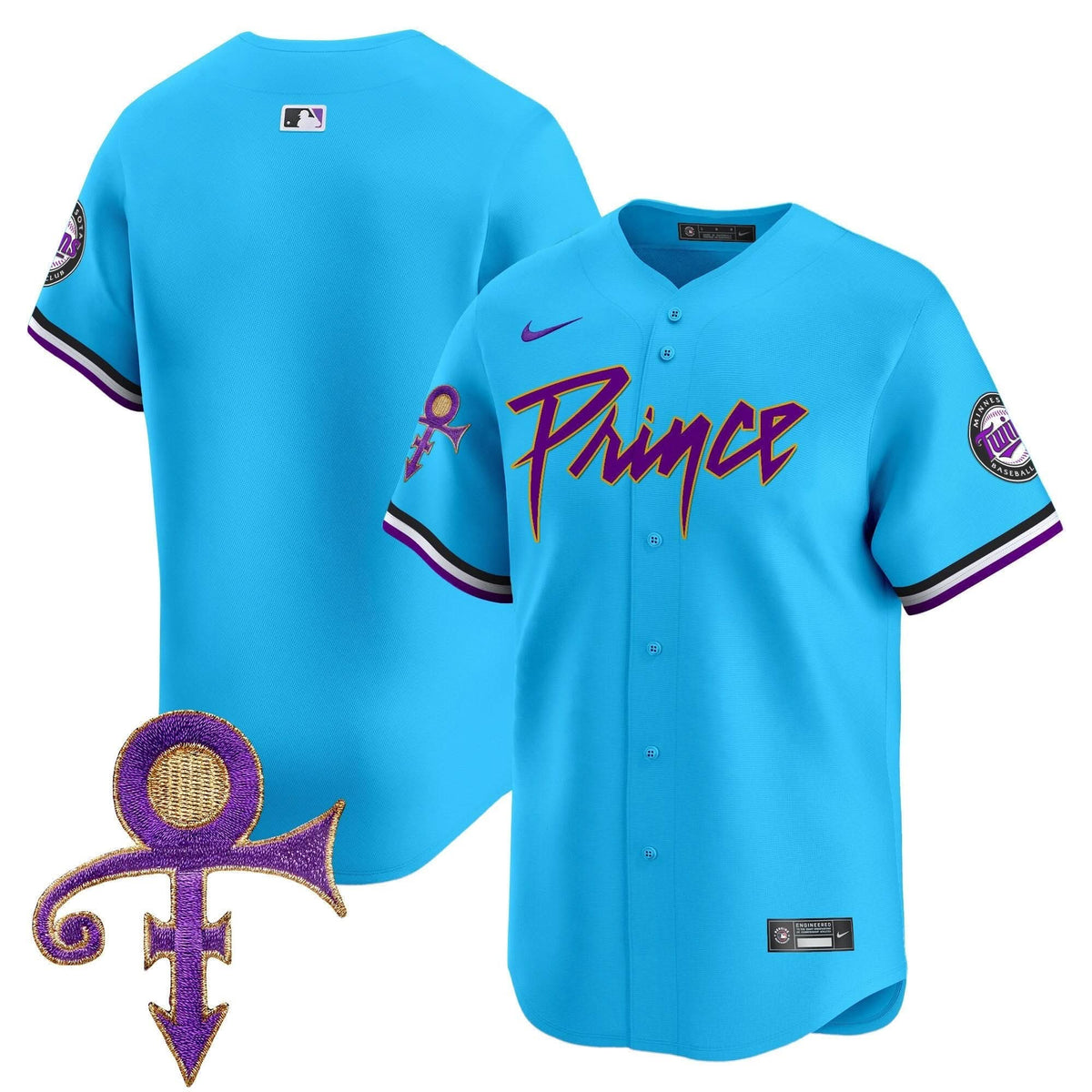 MT Prince Patch Vapor Premier Limited Jersey - Stitched