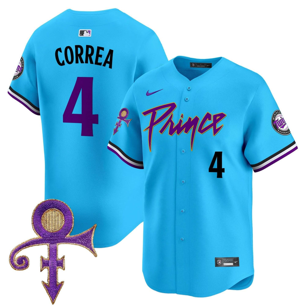 MT Prince Patch Vapor Premier Limited Jersey - Stitched