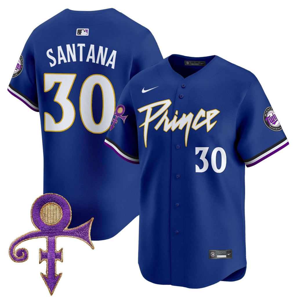 MT Prince Patch Vapor Premier Limited Jersey - Stitched