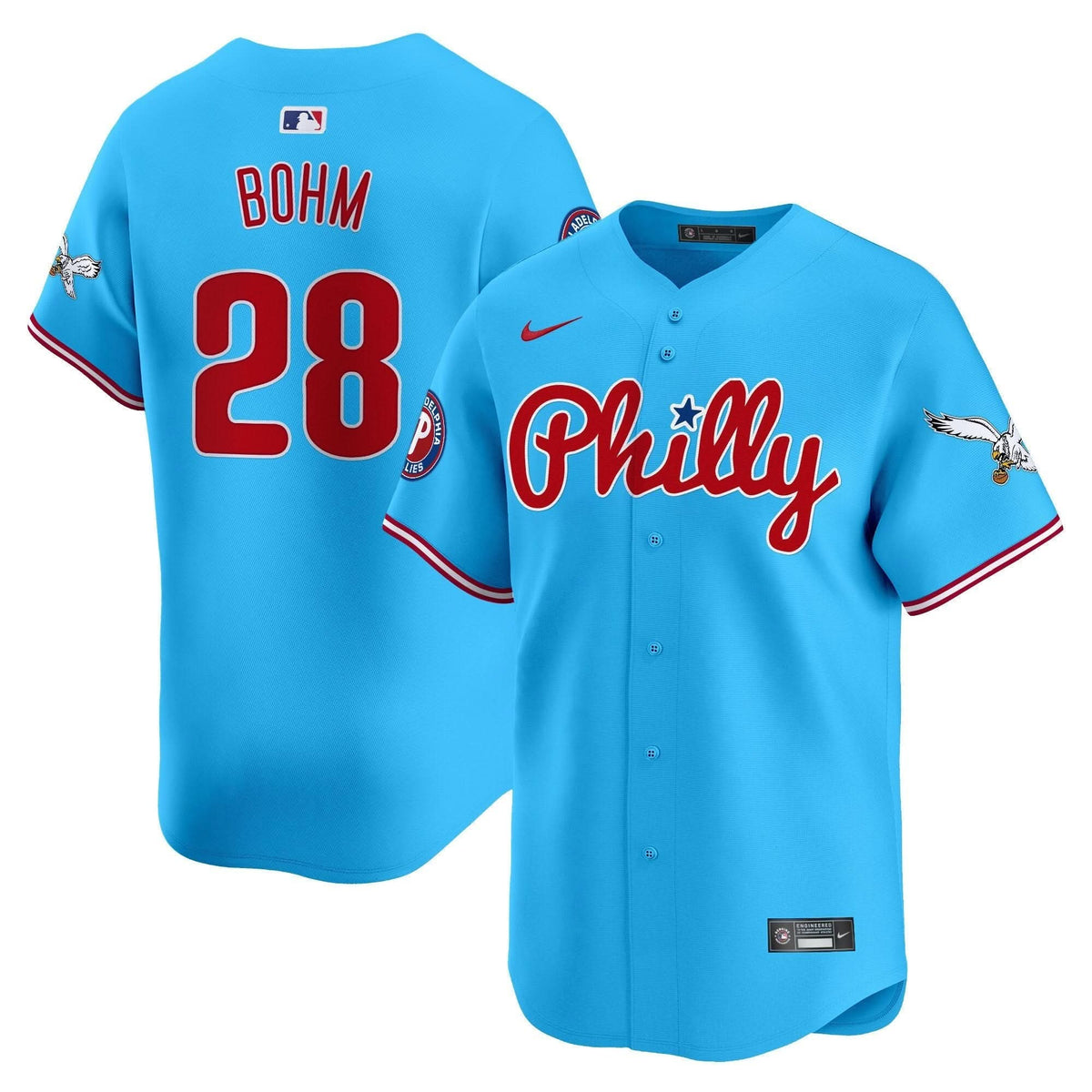 PP & PHI Vapor Premier Limited Jersey - Stitched