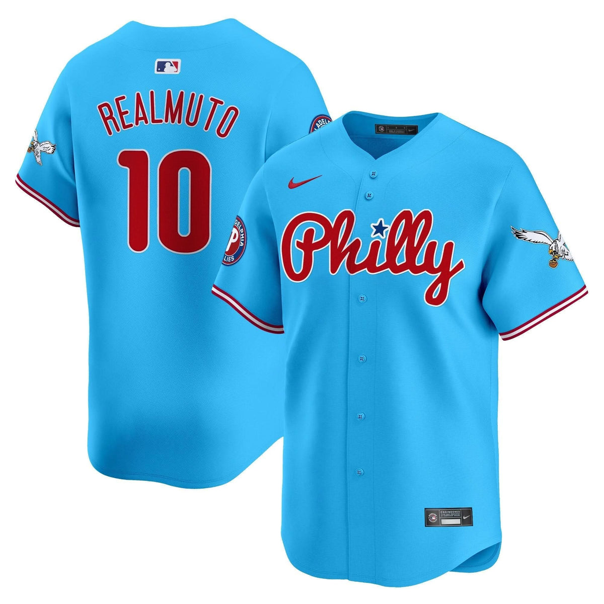 PP & PHI Vapor Premier Limited Jersey - Stitched