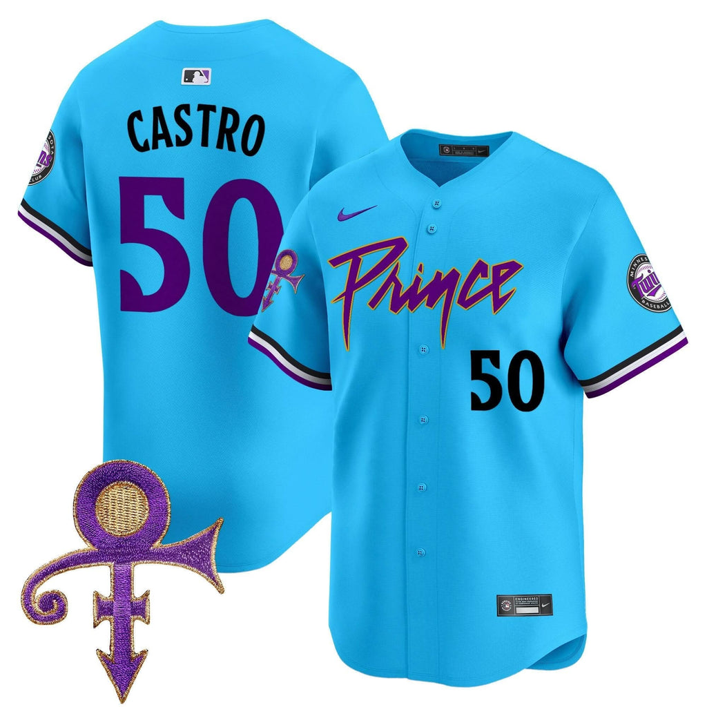 MT Prince Patch Vapor Premier Limited Jersey V4 - Stitched