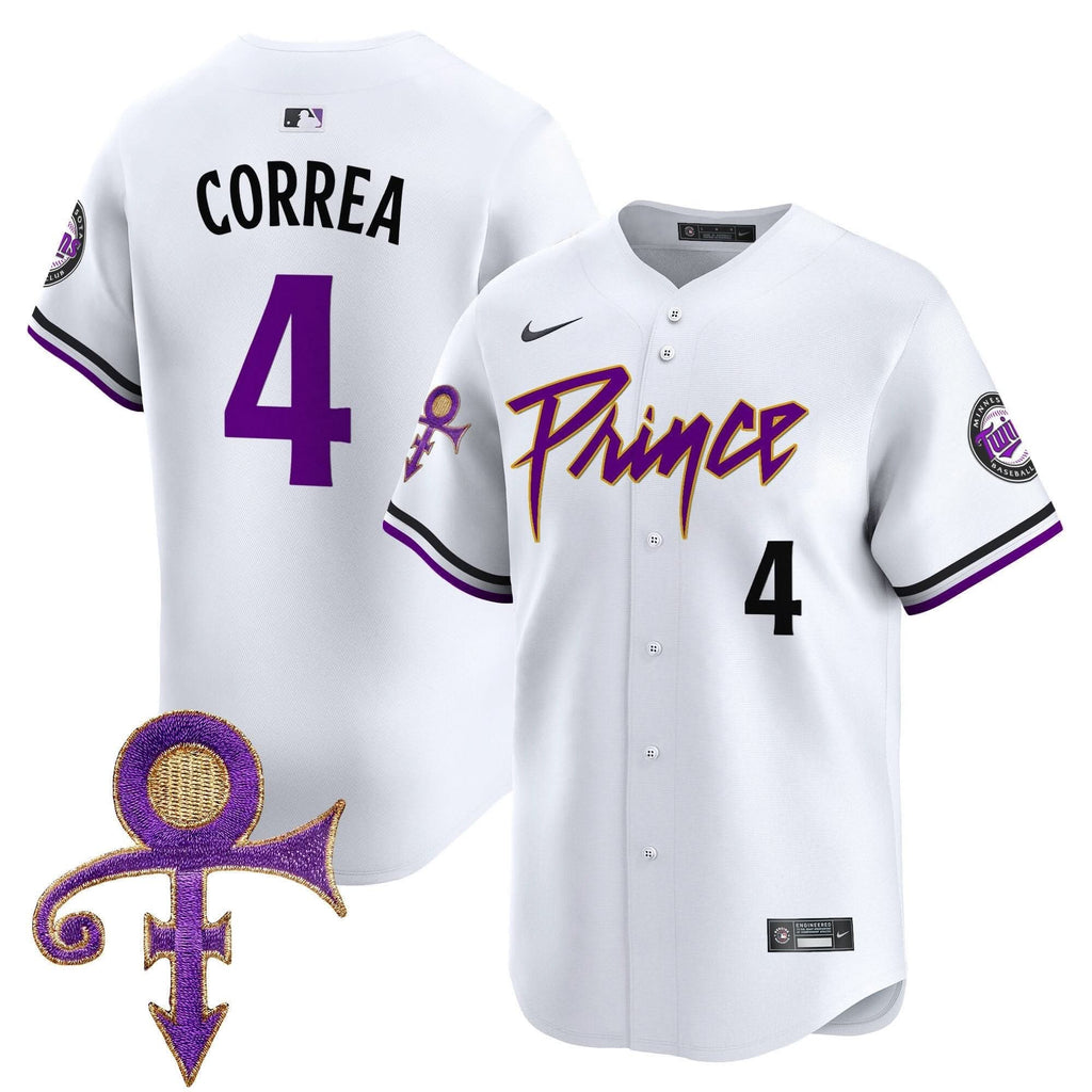 MT Prince Patch Vapor Premier Limited Jersey V4 - Stitched