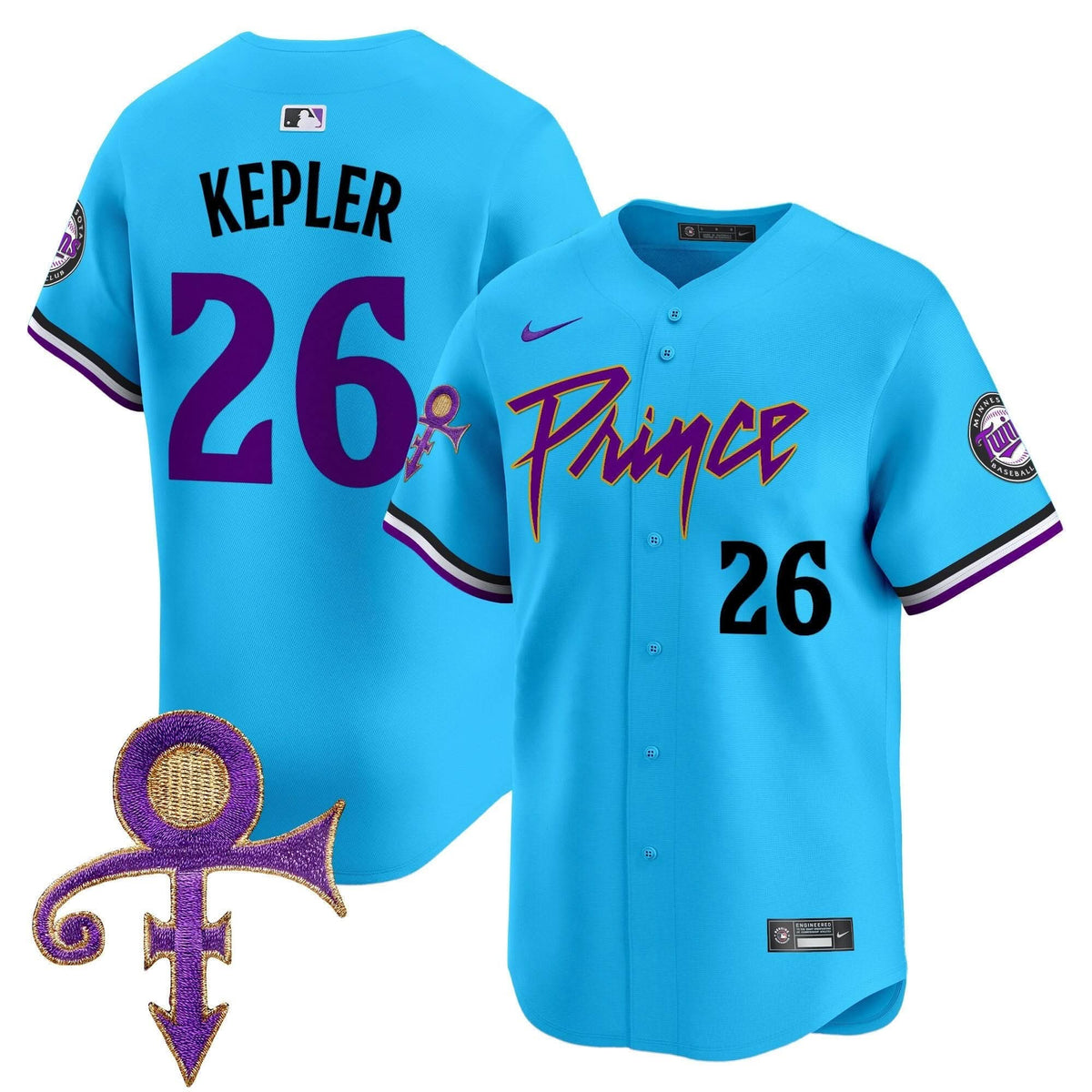 MT Prince Patch Vapor Premier Limited Jersey V4 - Stitched