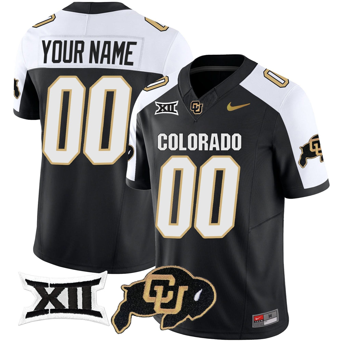 CB Vapor Limited Custom Jersey V2 - Big 12 XII Patch