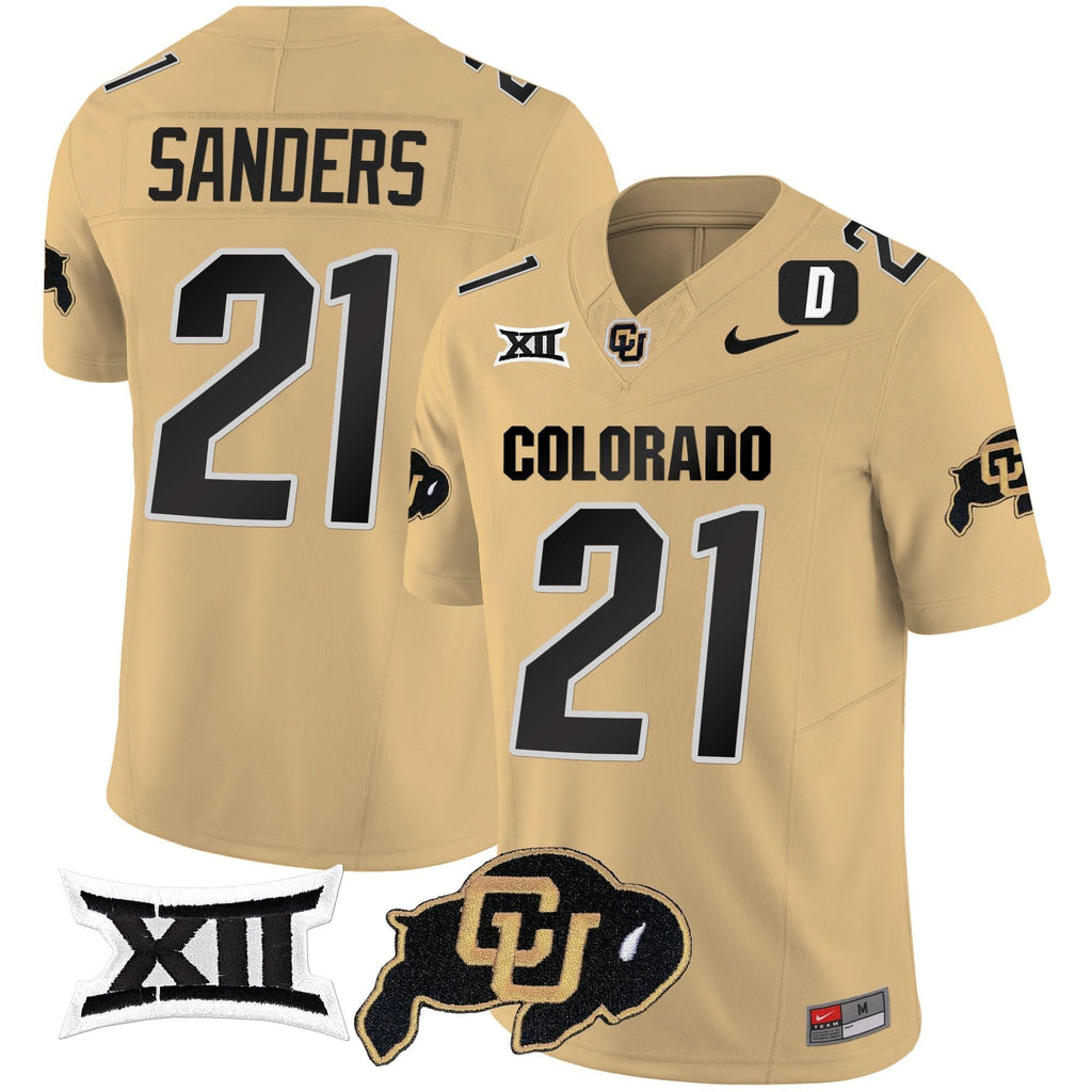 CB Vapor Limited Jersey V2 - Big 12 XII Patch