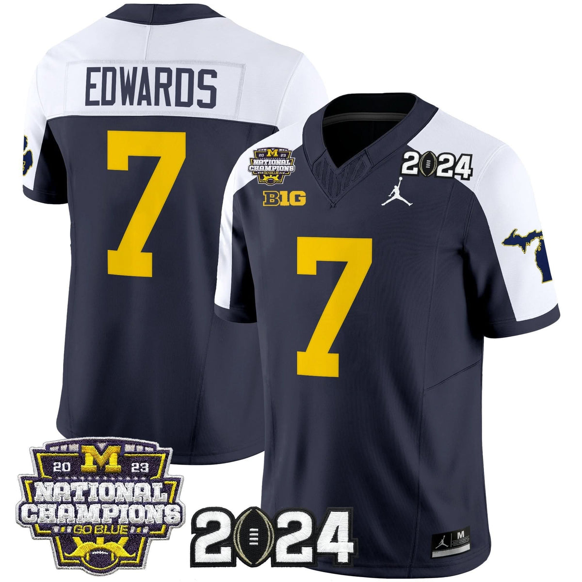 MW 2024 Michigan State Style Vapor Limited Jersey