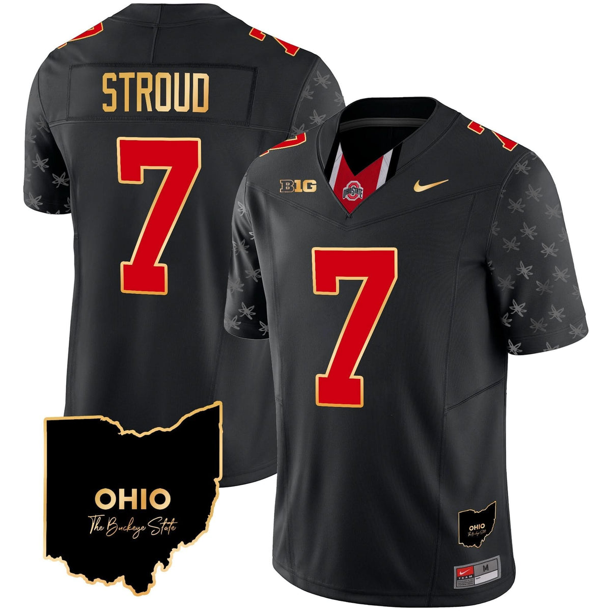 OSB 2024 Home Patch Gold Trim Vapor Limited Jersey V2