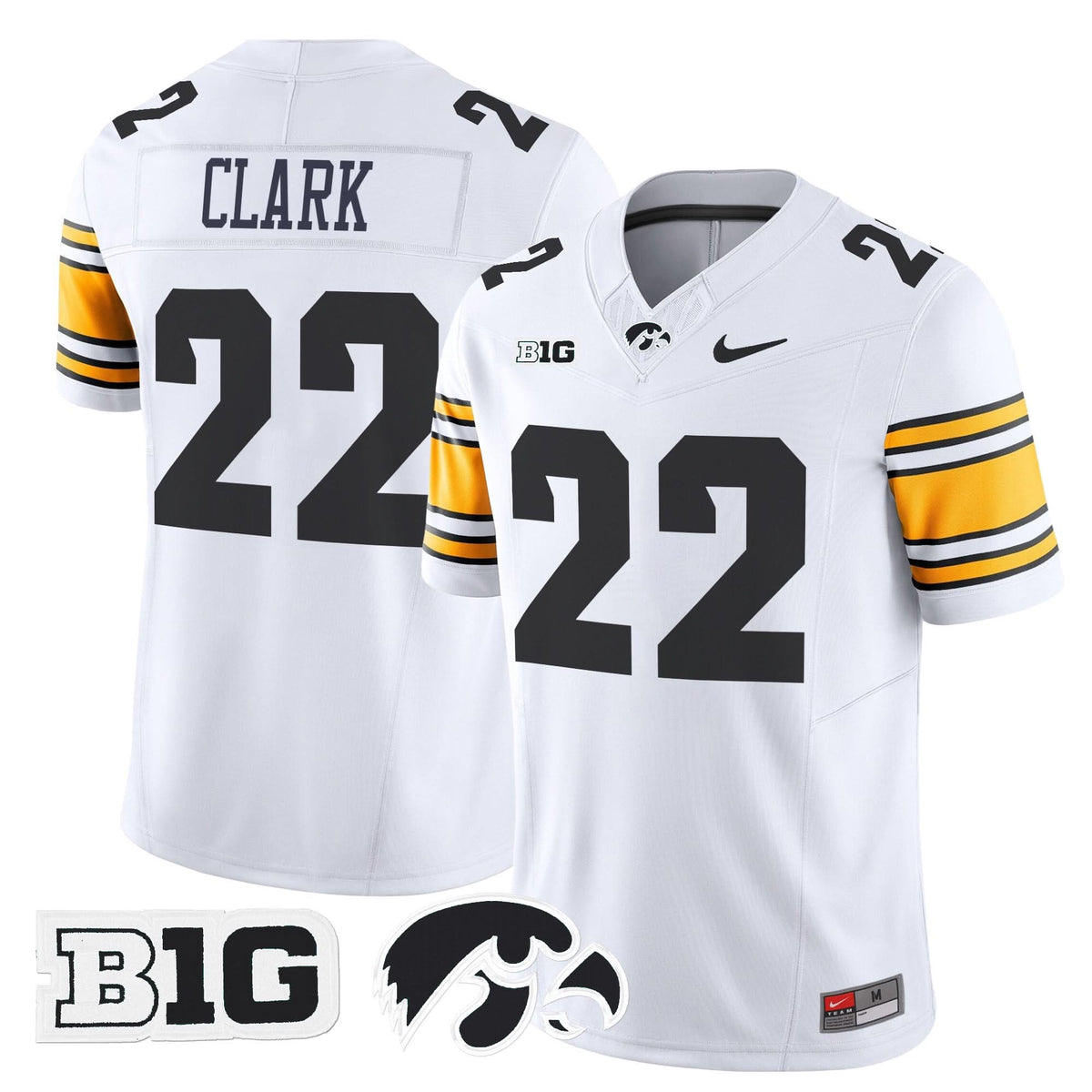 Iowa Hawkeyes 2025 Vapor Limited Jersey