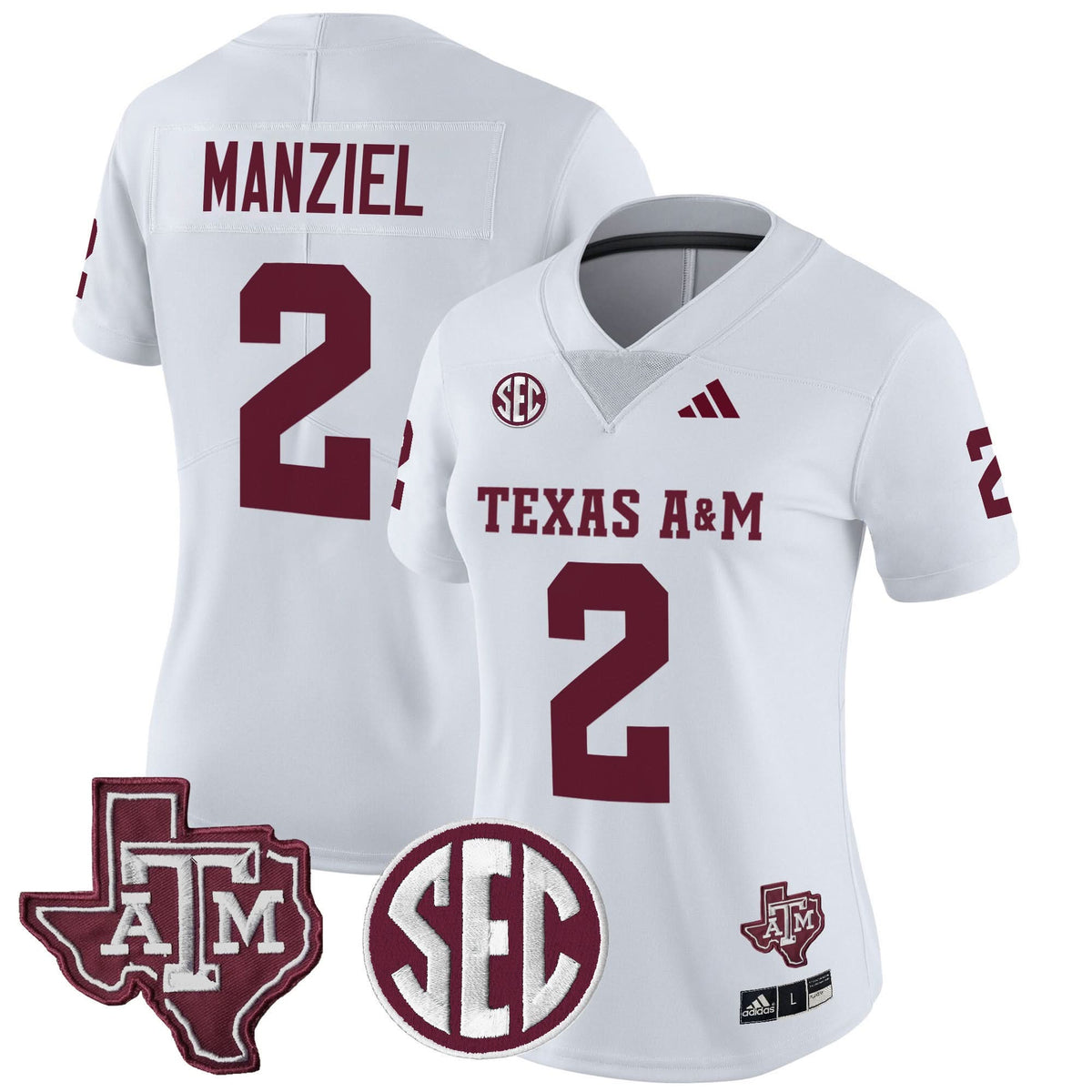 Women's Aggies 2025 Vapor Limited Jersey - Stitched