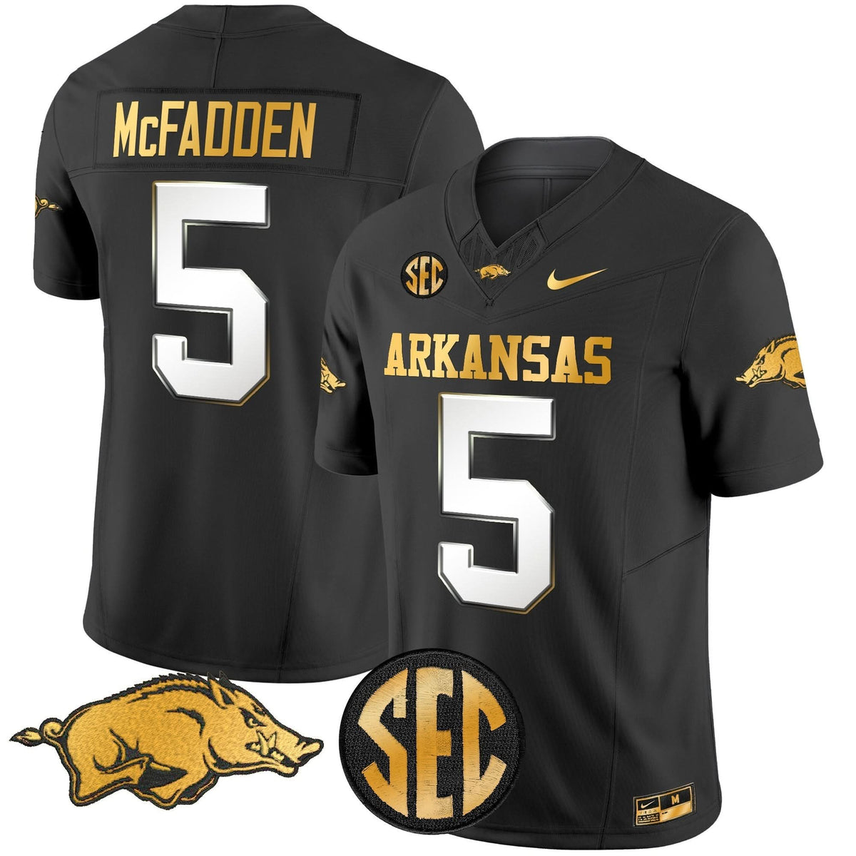 AR Gold Vapor Limited Jersey