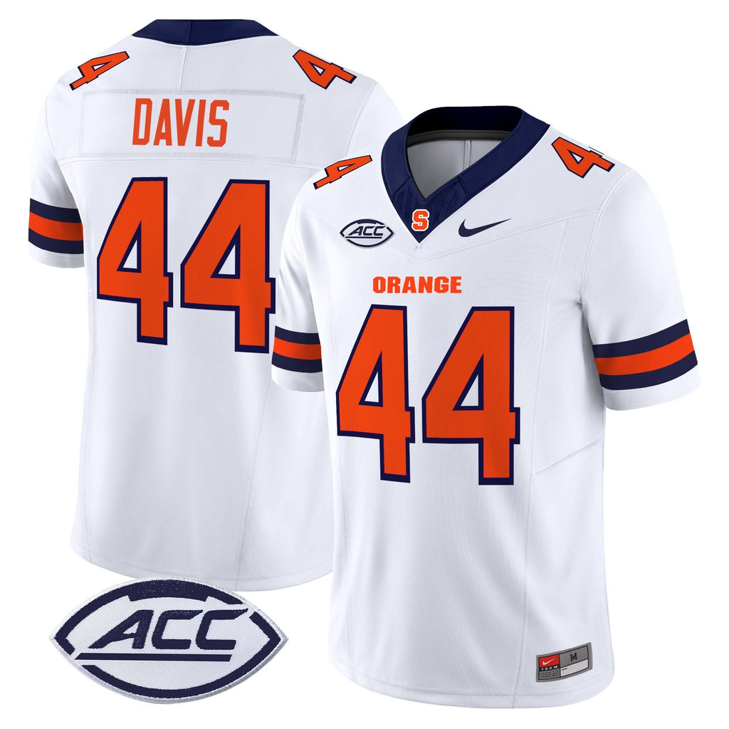 Syracuse Orange 2025 Vapor Limited Jersey