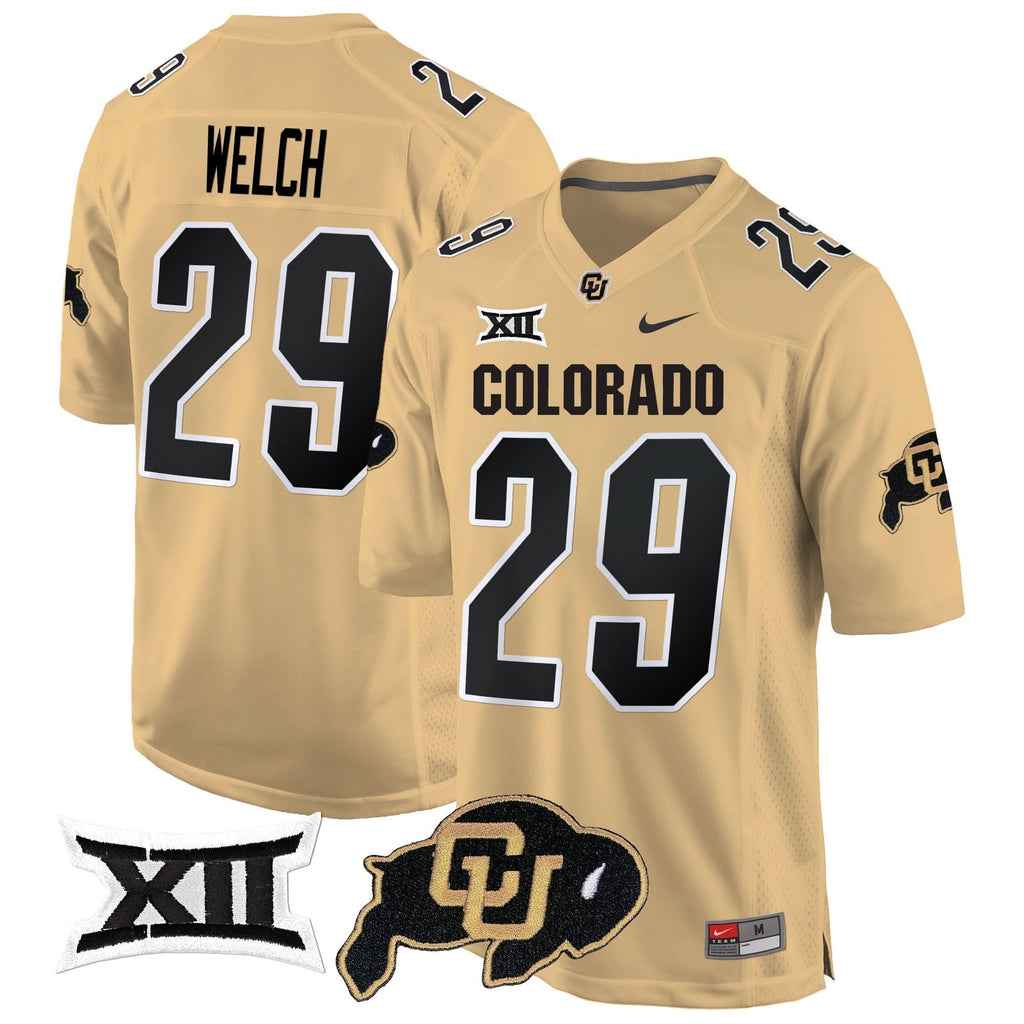 CB Big 12 XII Patch Game Jersey V2