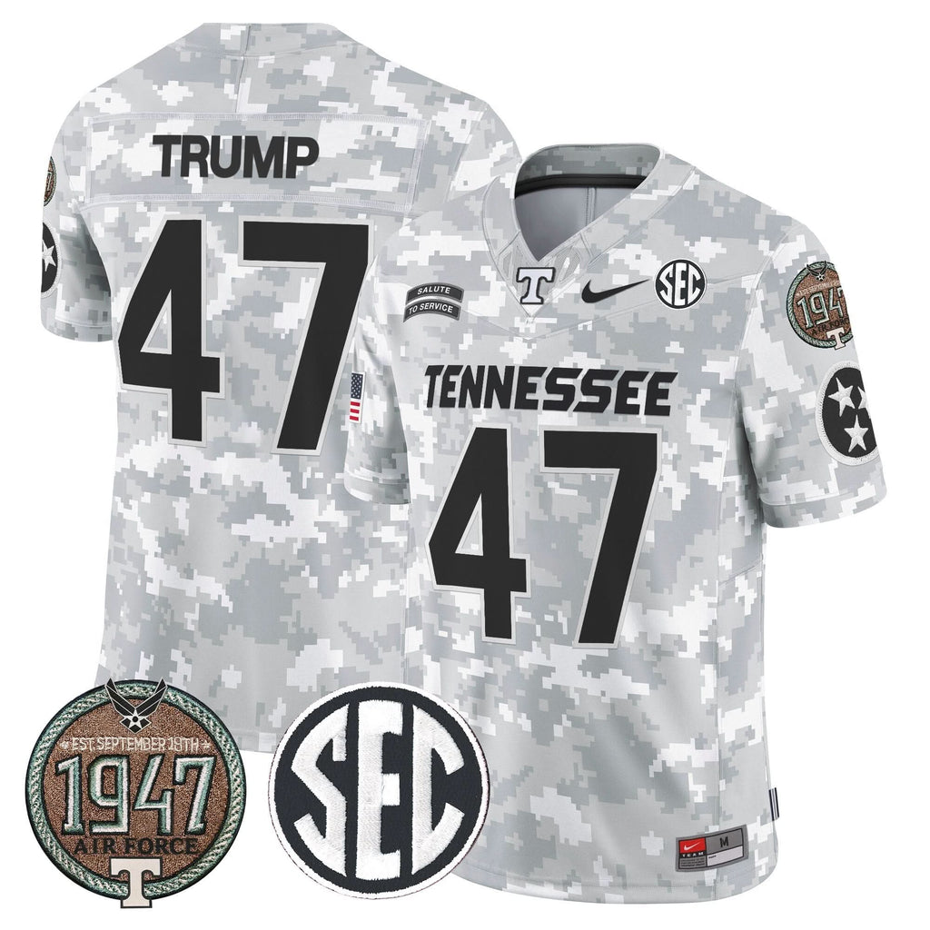 TV 2024 Salute to Service Establishment Year Patch Vapor Limited Jersey