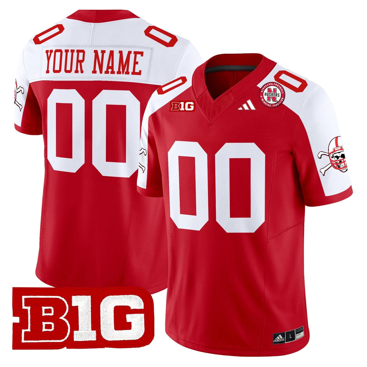 NC 2024 Vapor Limited Custom Jersey V2