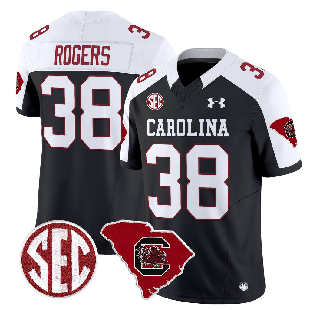 SCG 1980 Throwback Home Patch Vapor Limited Jersey