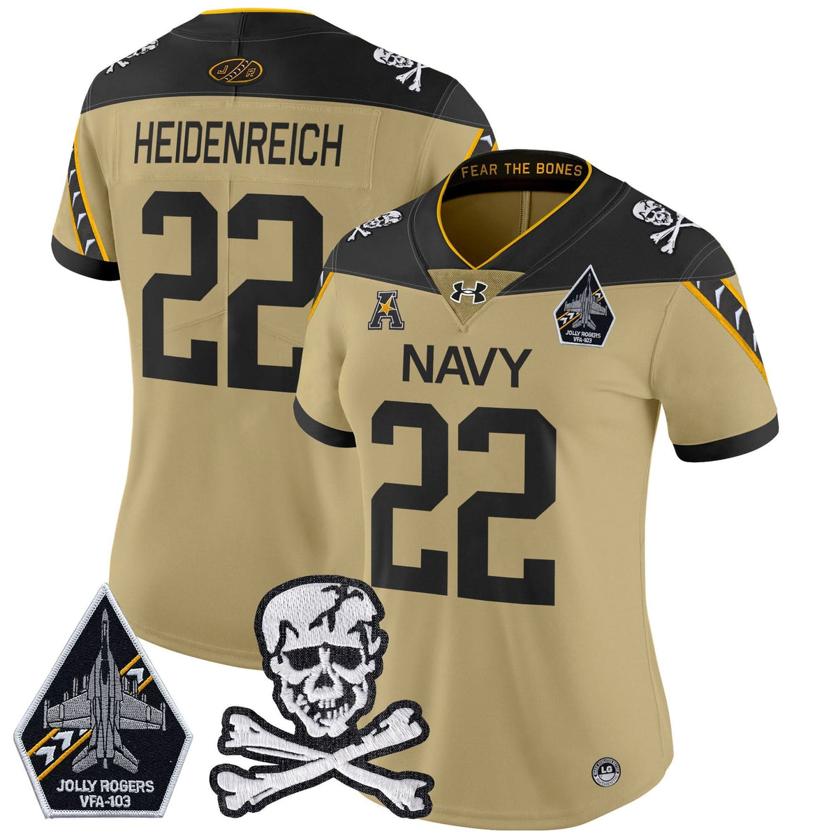 Women NM 2024 Vapor Limited Jersey - Stitched