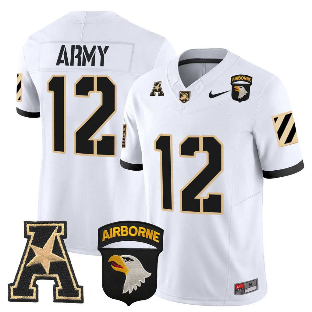 ABK 101st Airborne Division Patch 2024 Vapor Limited Jersey V3