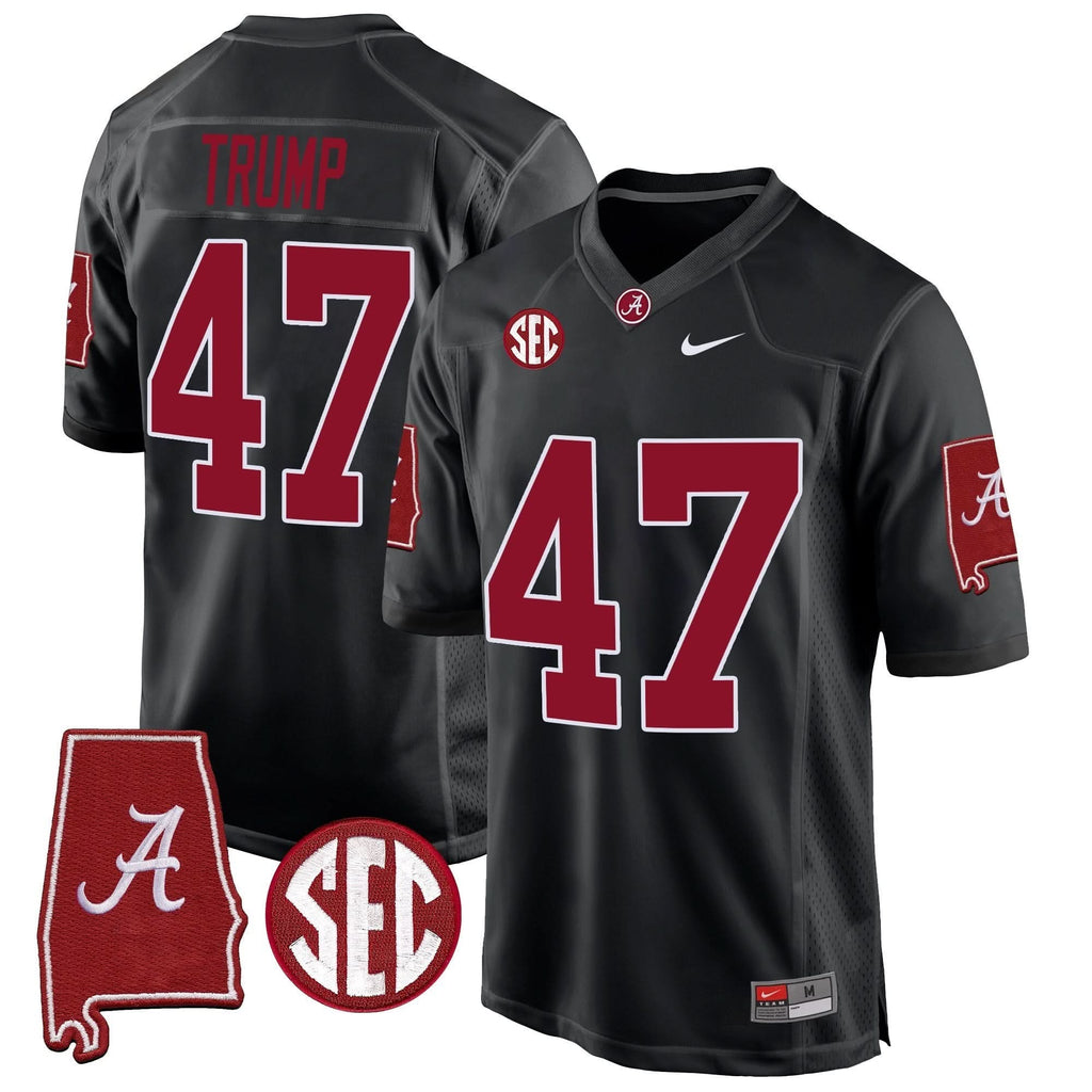 ACT 2024 Alabama Map Patch Game Jersey