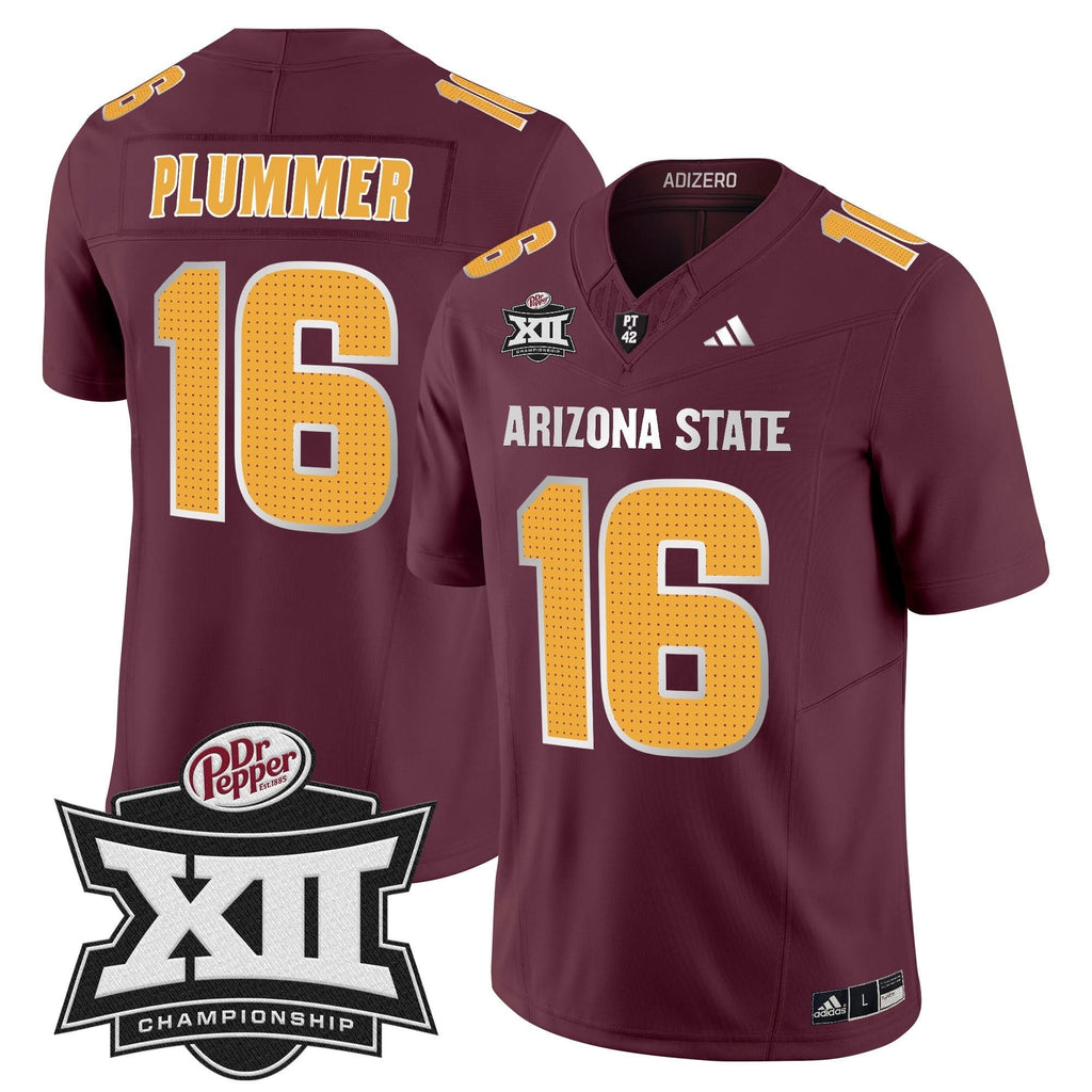 SD 2024 Big 12 Championship Patch Vapor Limited Jersey V2