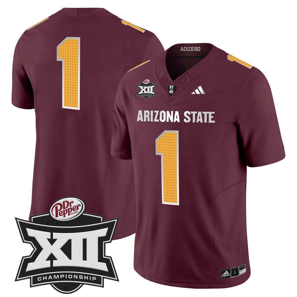 SD 2024 Big 12 Championship Patch Vapor Limited Jersey V2