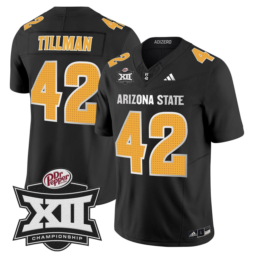 SD 2024 Big 12 Championship Patch Vapor Limited Jersey V2