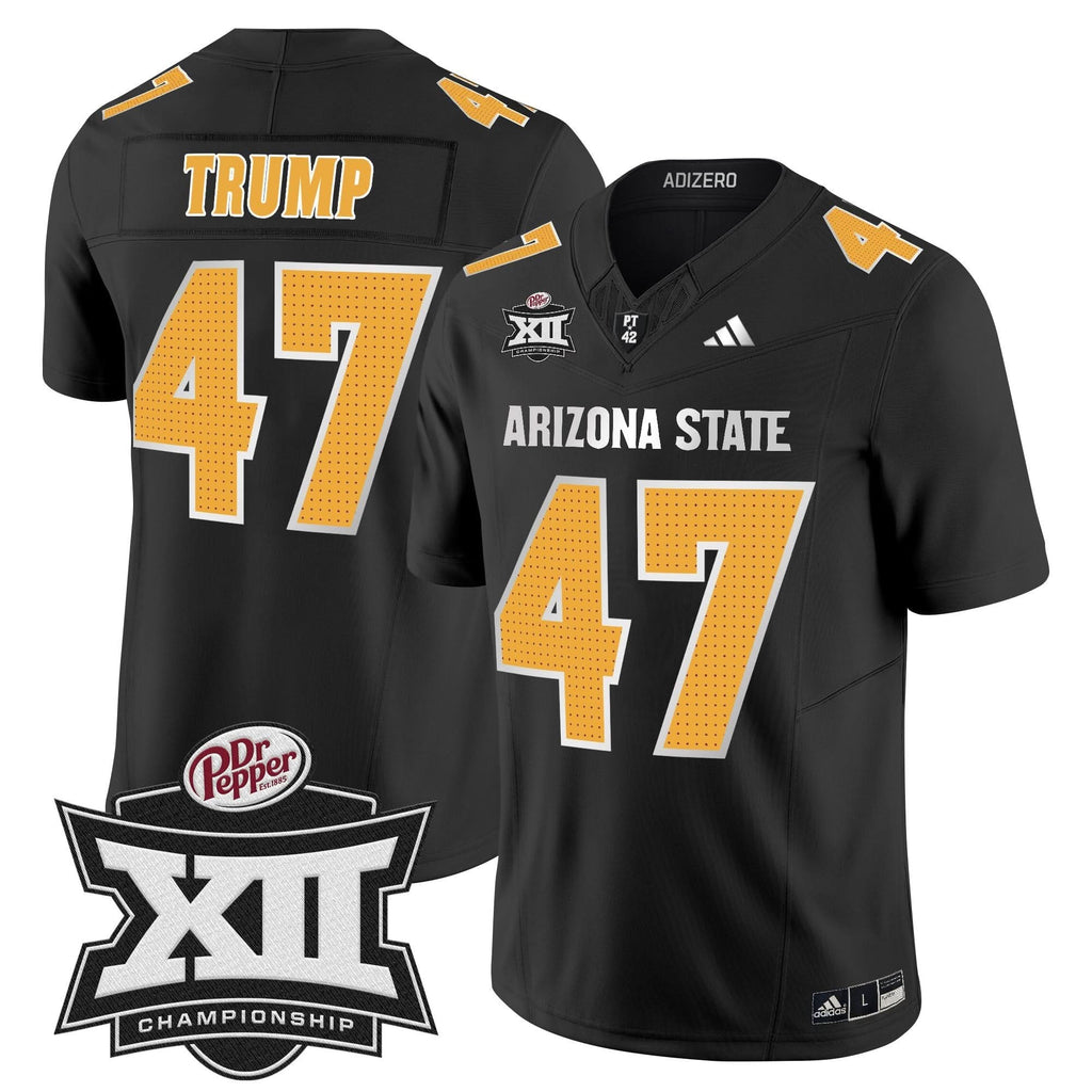 SD 2024 Big 12 Championship Patch Vapor Limited Jersey V2