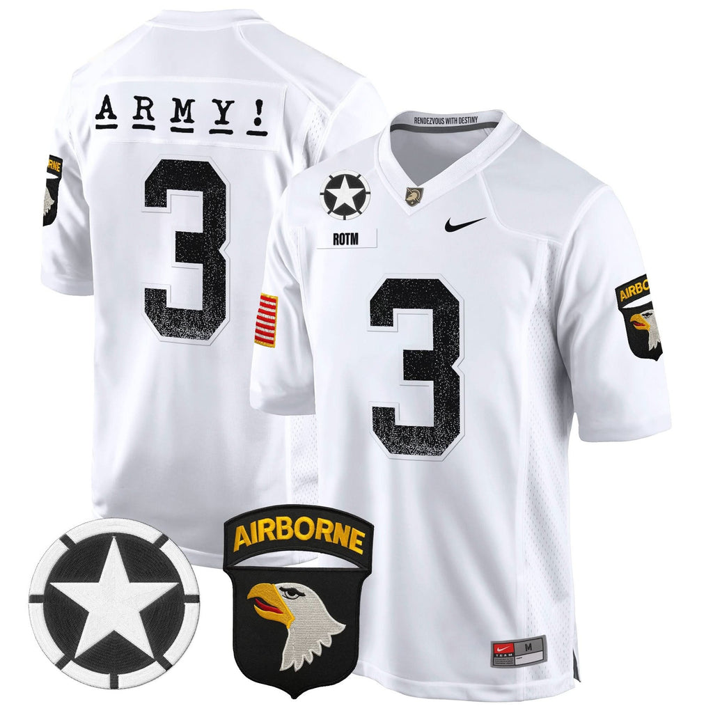 ABK 101st Airborne Division Patch 2024 Game Jersey