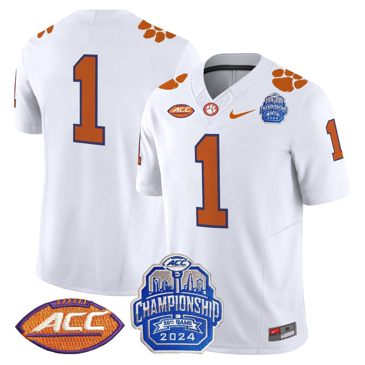 CT 2024 ACC Championship Patch Vapor Limited Jersey