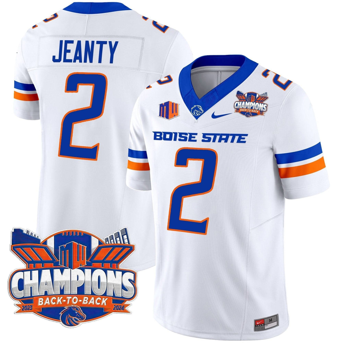 BSB 2024 Back To Back Champions Vapor Limited Jersey