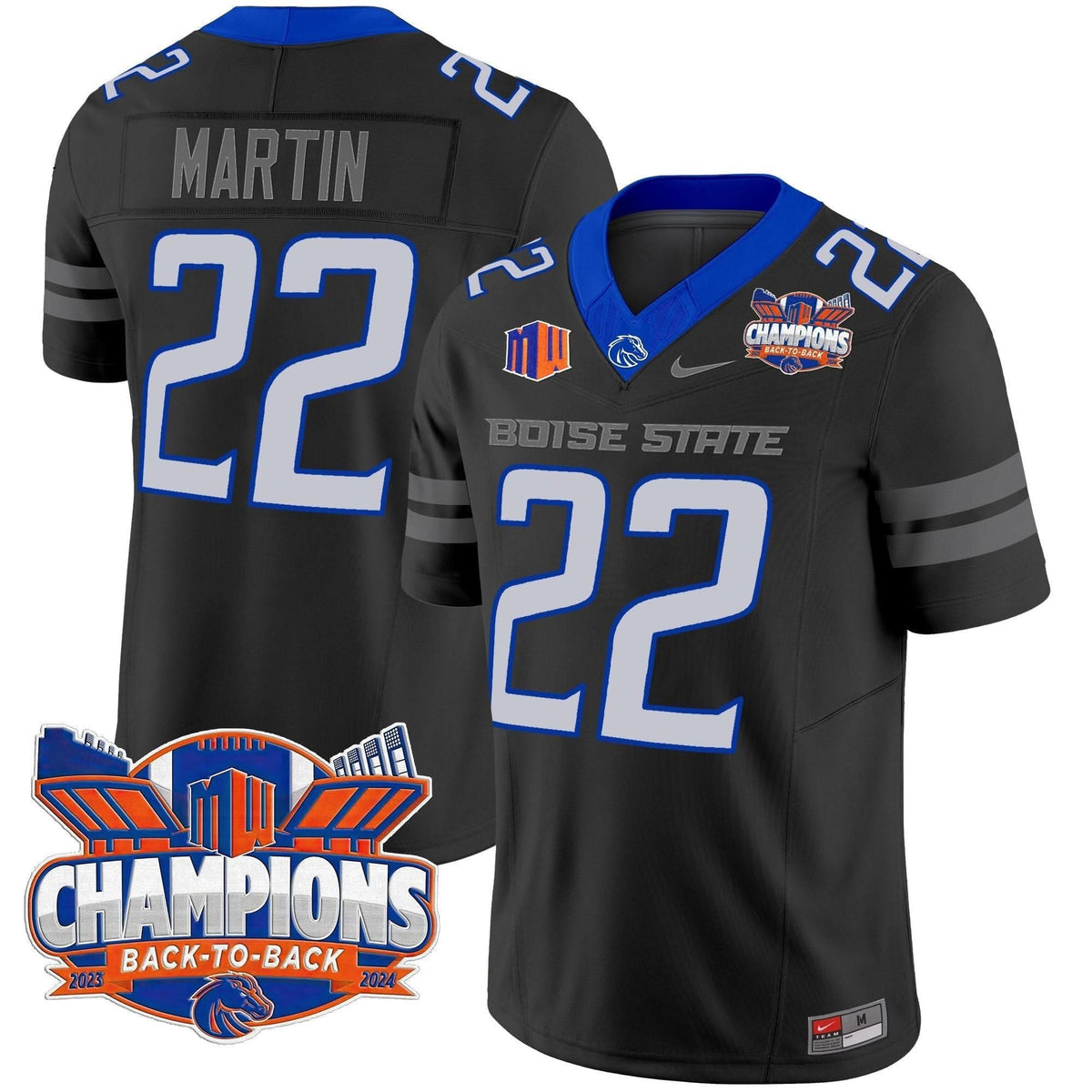 BSB 2024 Back To Back Champions Vapor Limited Jersey