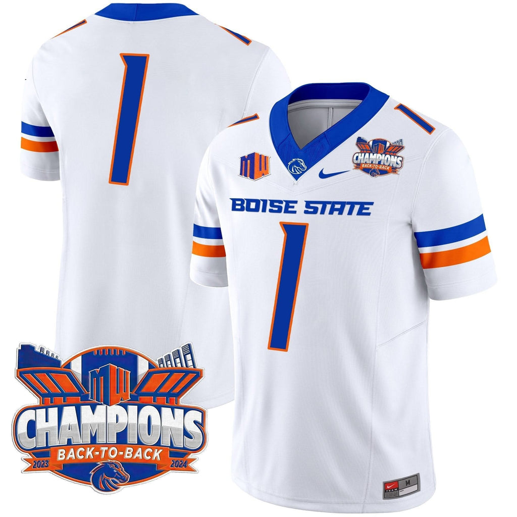 BSB 2024 Back To Back Champions Vapor Limited Jersey