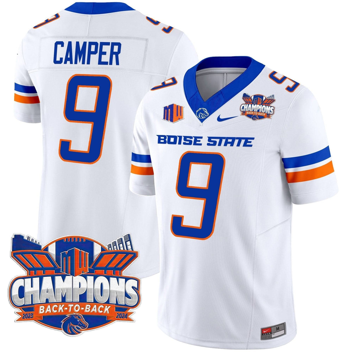 BSB 2024 Back To Back Champions Vapor Limited Jersey