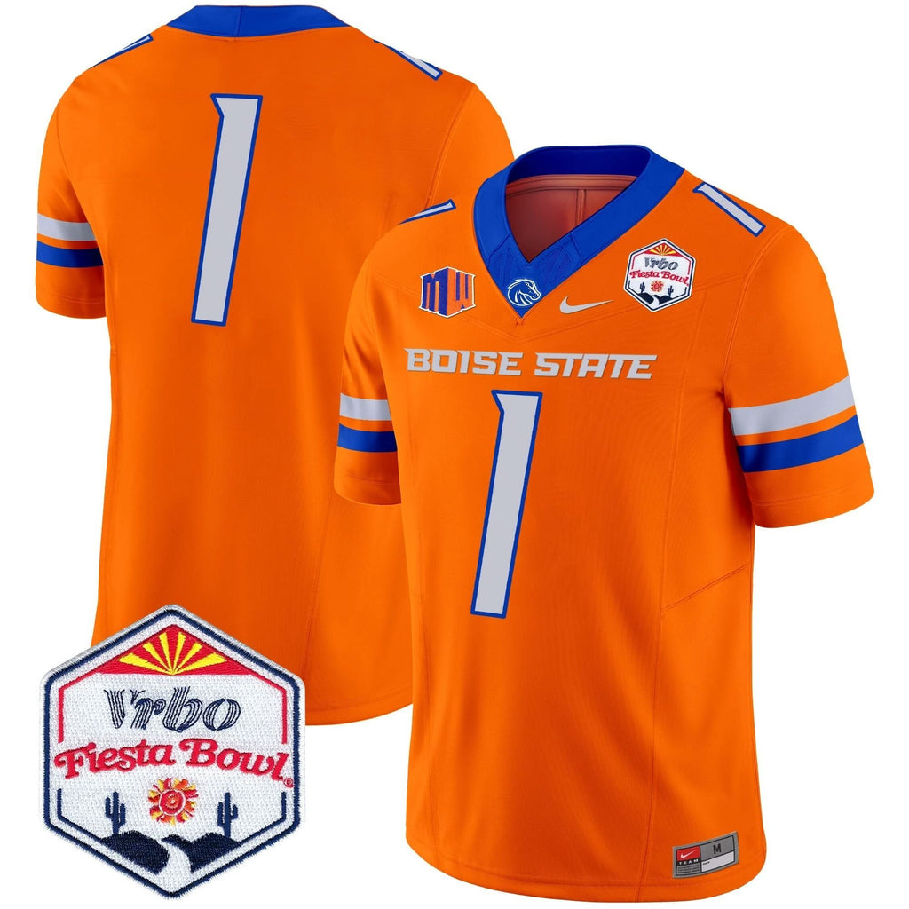 BSB 2024 The Fiesta Bowl Patch Vapor Limited Jersey