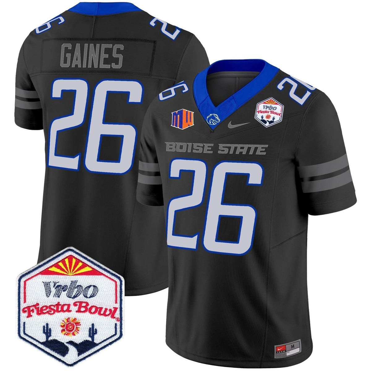 BSB 2024 The Fiesta Bowl Patch Vapor Limited Jersey