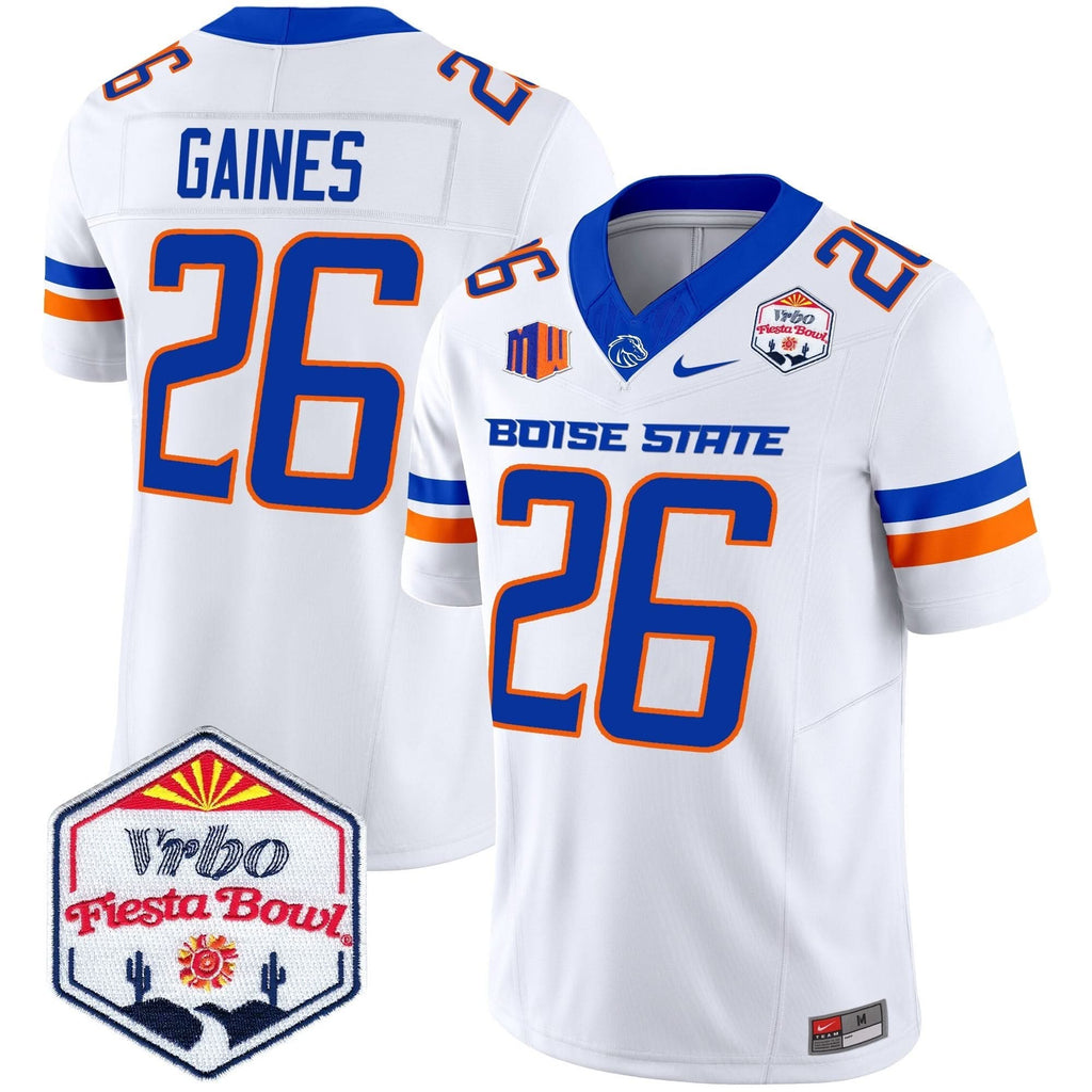 BSB 2024 The Fiesta Bowl Patch Vapor Limited Jersey