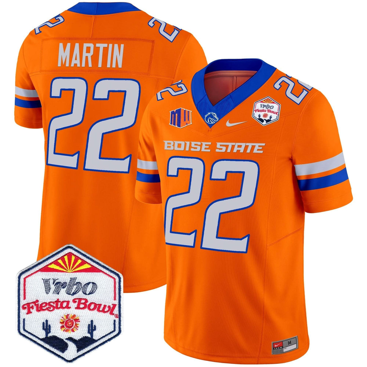 BSB 2024 The Fiesta Bowl Patch Vapor Limited Jersey