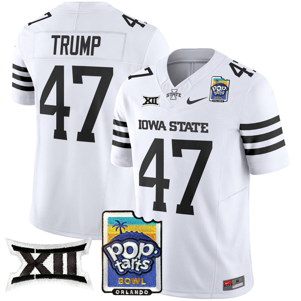 ISC 2025 PopTarts Bowl Patch Vapor Limited Jersey