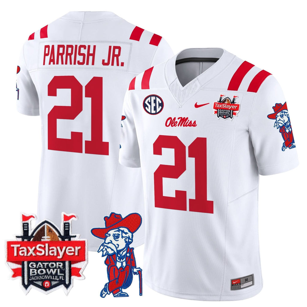OMB 2024 Gator Bowl Patch Vapor Limited Jersey